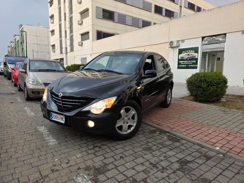 Ssangyong Actyon