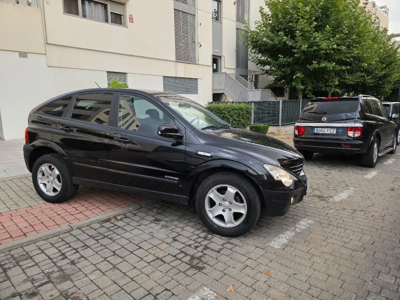 Ssangyong Actyon
