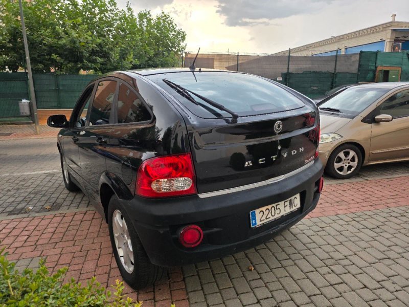 Ssangyong Actyon