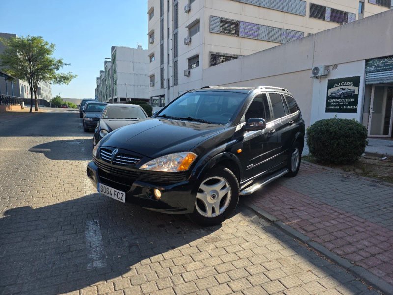 Ssangyong Kyron